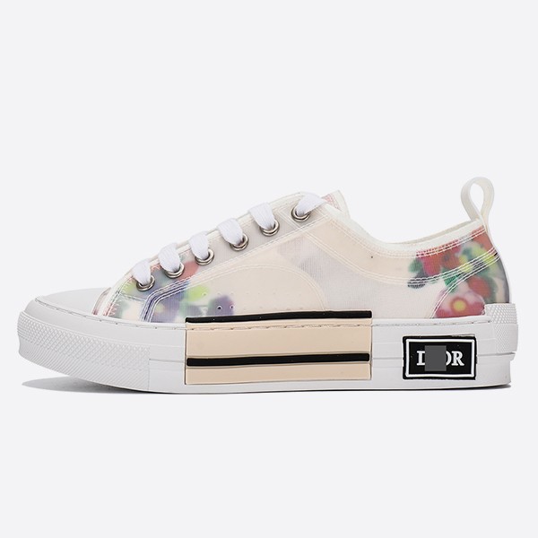 ディオール“REON” テクニカルファブリック “B23” フラワー スニーカー