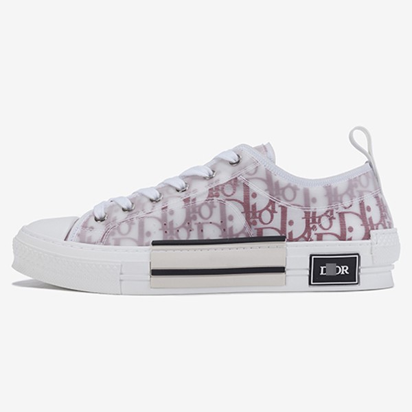 ディオールREON” テクニカルキャンバス“B23”ロースニーカーレッド