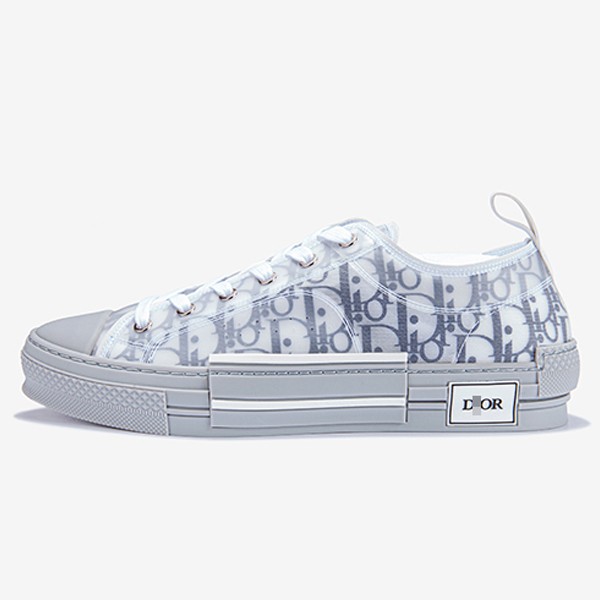 ディオールREON” テクニカルキャンバス“B23”ロースニーカーグレー