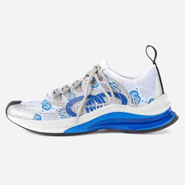 グッチランテクニカルニットスニーカー 680903 USN10 8485