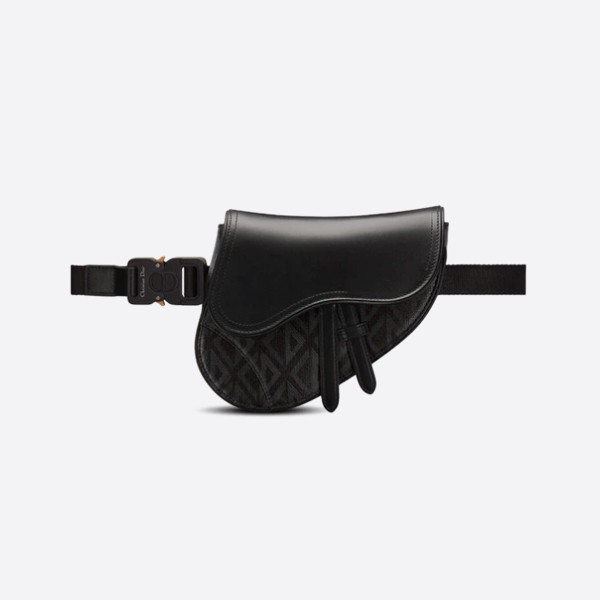 ディオールSADDLE ミニバッグ CD Diamond キャンバス 1ADPO022CDP_H43E