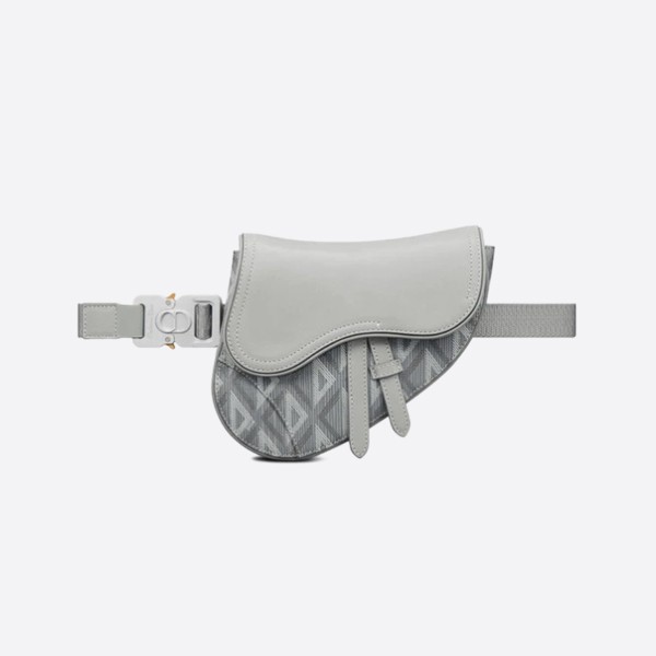 ディオールSADDLE ミニバッグ CD Diamond キャンバス1ADPO022CDP_H42E