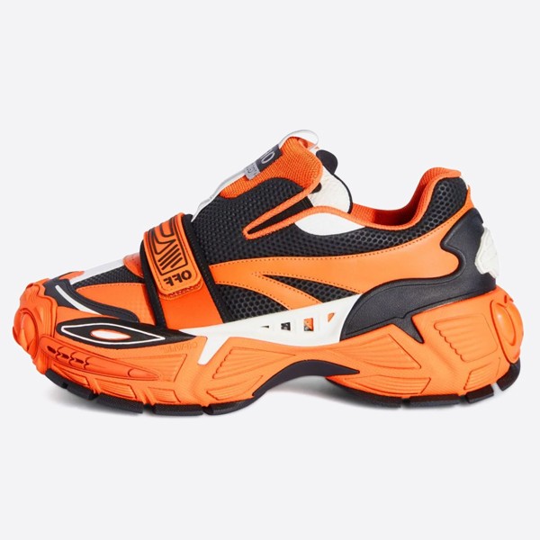 オフホワイグローブスリップオンスニーカーOMIA284F23FAB0012010