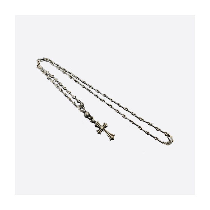 クロムハーツ クラシック レトロ バンブー ファイブスター ネックレス