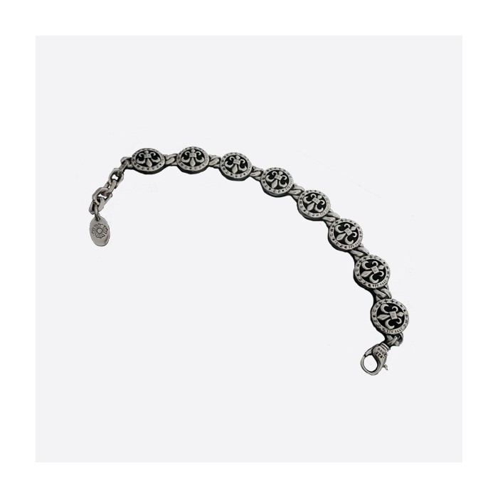 クロムハーツ ラウンドクロス ブレスレット