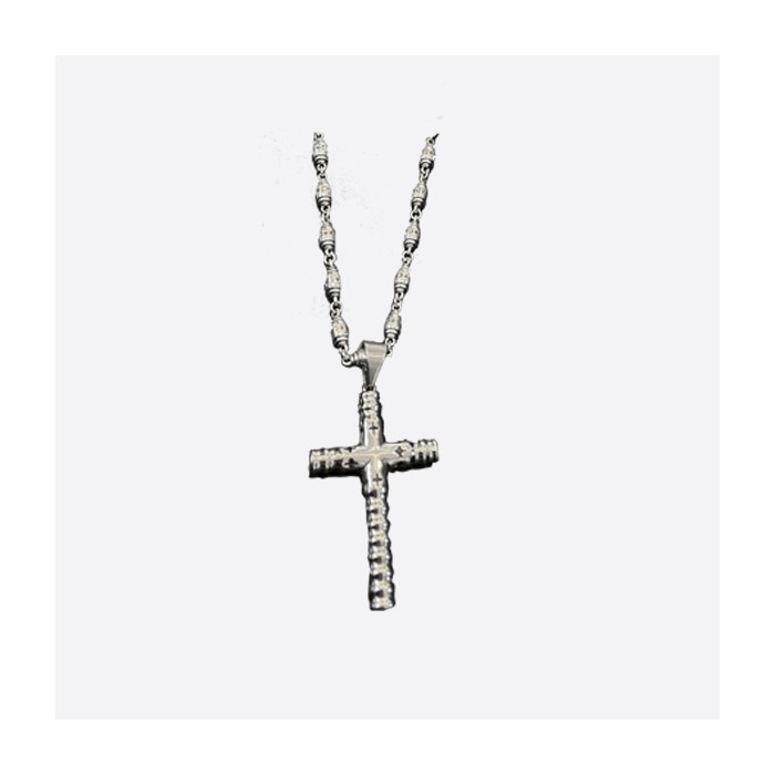 クロムハーツ クラシック レトロ レター ボール ネックレス