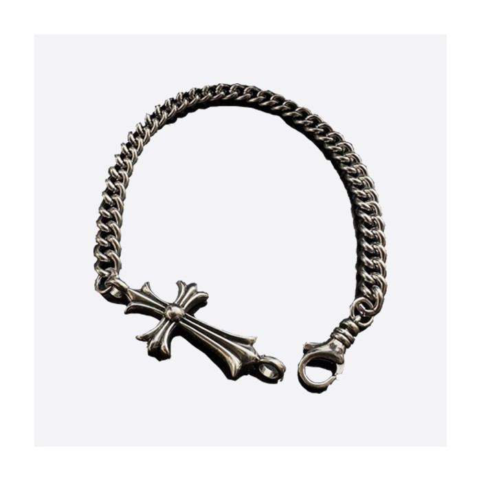 クロムハーツ クロスキューバブレスレット