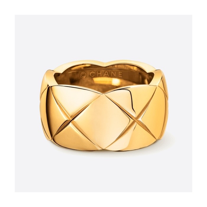 シャネル ココ クラッシュ リング ワイド J10574