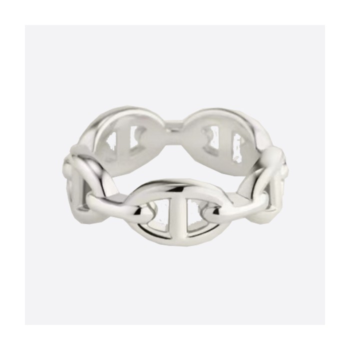 エルメス シェーヌダンクル アンシェーネ リング スモール H109507B 00046