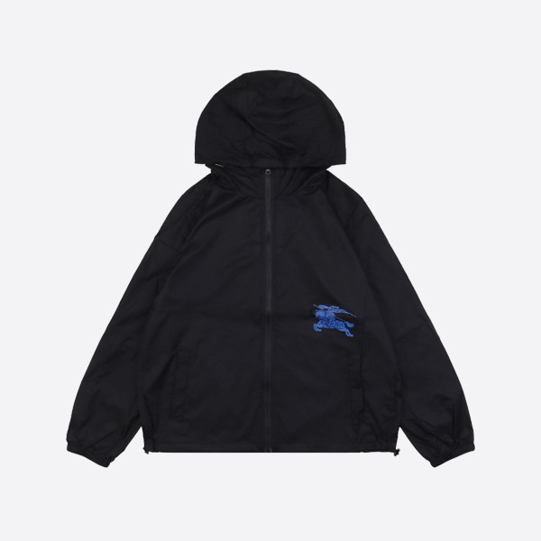 バーバリー ナイロンジャケット ブラック