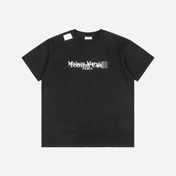 トミー キャッシュ x メゾン マルジェラ Tシャツ ブラック