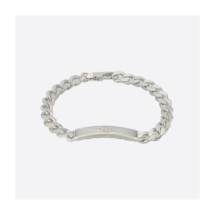 グッチ スターリングシルバー IDブレスレット 774054 J8400 8106