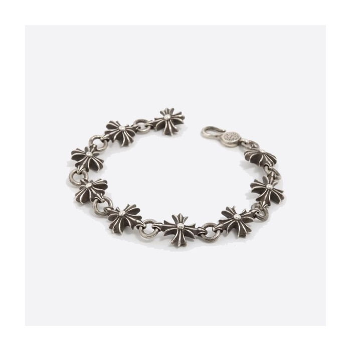 クロムハーツ ヴィンテージクロスフラワーブレスレット