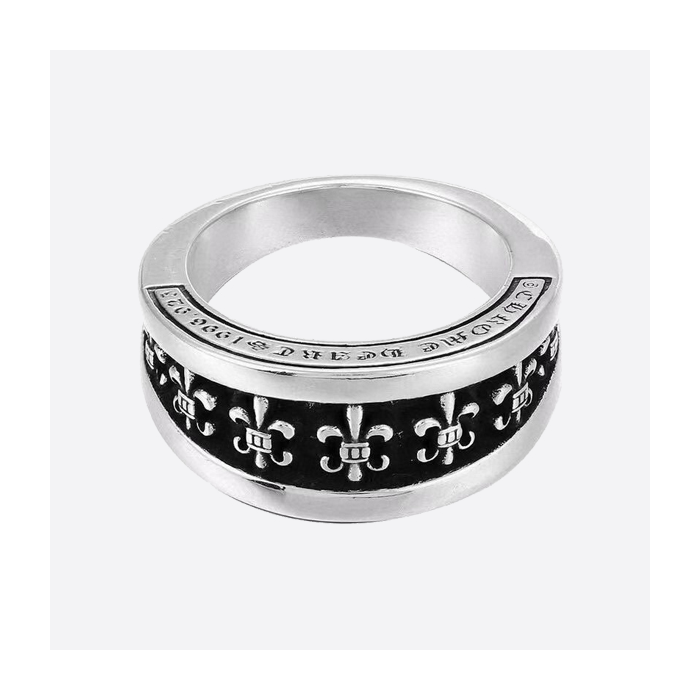 クロムハーツスカウトフラワーリング