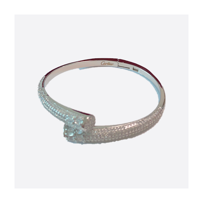 カルティエ ダイヤモンド スタッズ ブレスレット