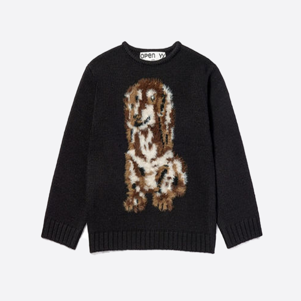 ペットスター ぬいぐるみパピージャガードニットセーター 242731F096018