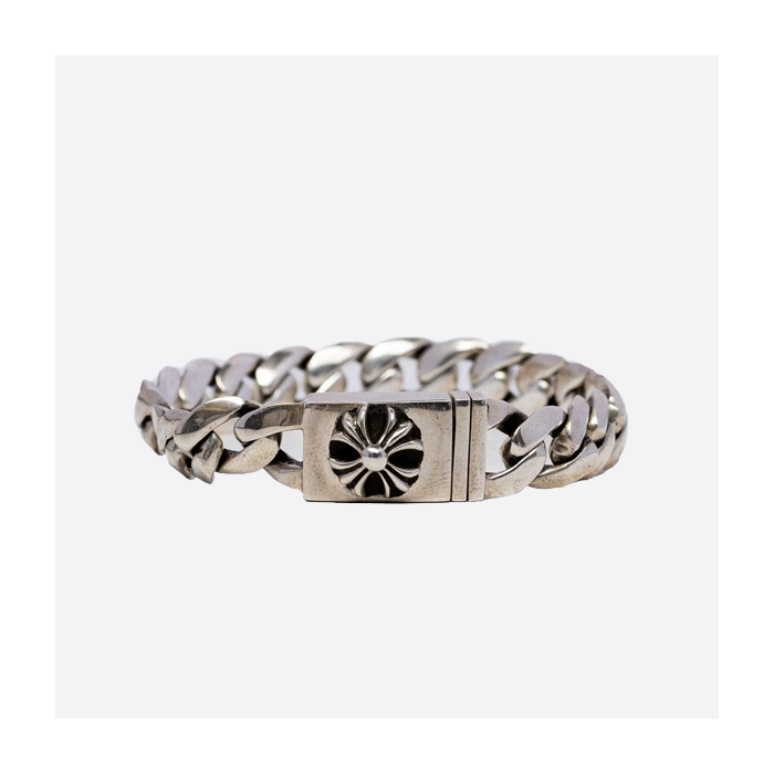 クロムハーツ クロス ライトエディション シン ブレスレット