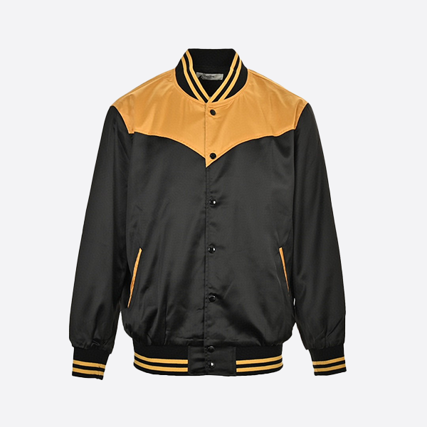 セリーヌ コントラスト パッチワーク ジャケット