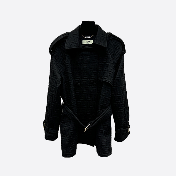 フェンディ ジャカード ジャケット