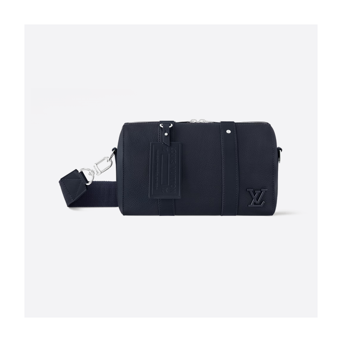 ルイ・ヴィトン シティキーポル カウレザー ハンドバッグ  M11602