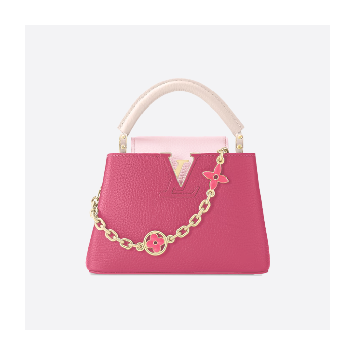 ルイ・ヴィトン カプシーヌ ミディアム ハンドバッグ M20845