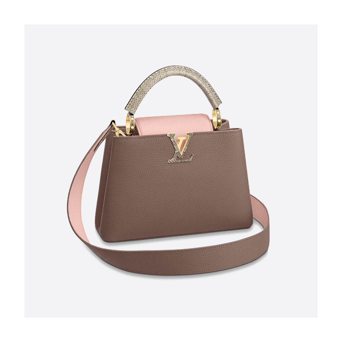 ルイ・ヴィトン カプシーヌ ミディアム ハンドバッグ M99336