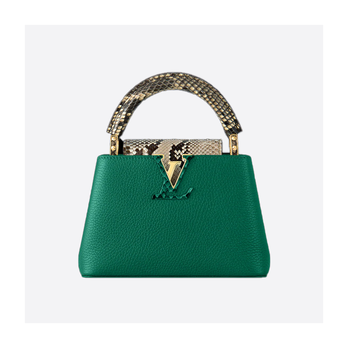 ルイ・ヴィトン カプシーヌ BB ハンドバッグ M80931