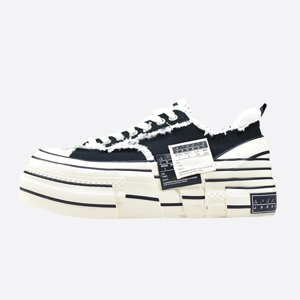 X 船の G.O.P. が低いロー フルバルカナイズド ベガーシューズ s19x001n