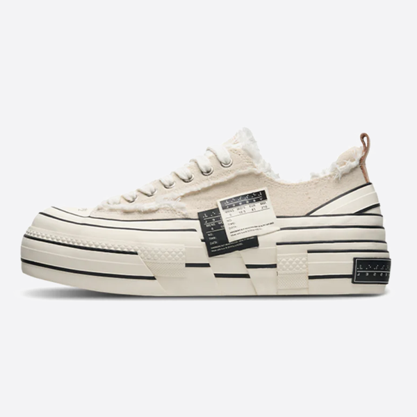 X 船の G.O.P. が低いロー フルバルカナイズド ベガーシューズ