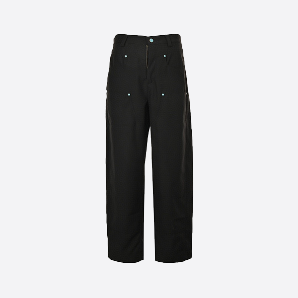 ルイ・ヴィトン 24Fw ターコイズ パンツ