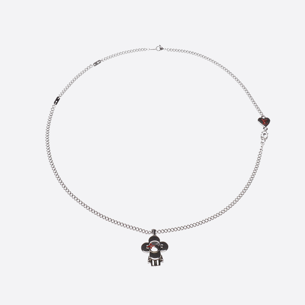 ルイ・ヴィトン サンフラワーレター ネックレス M01295