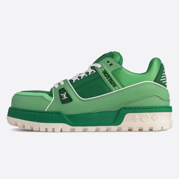 Lv Maxi ぽっちゃり レースアップ ロートップ ファッション カジュアル スニーカー 1ADH5A