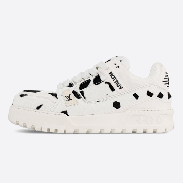 Lv Maxi ぽっちゃり レースアップ ロートップ ファッション カジュアル スニーカー1ADEJ9