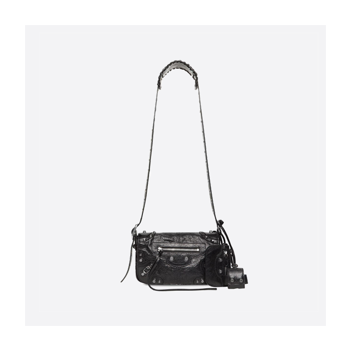 バレンシアガ横型カメラバイクバッグ 719082210KR1000