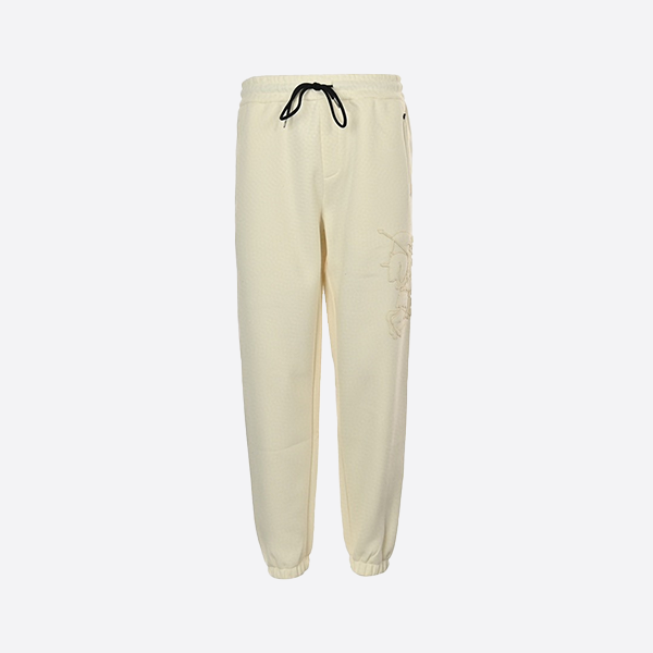 バーバリー 24Fw サイドウォーホース刺繍レギンスパンツ