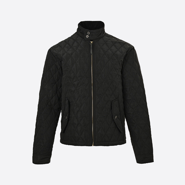 ラルフローレン 24Fw R57 ポニーロゴ ひし形スタンドカラー コットンジャケット