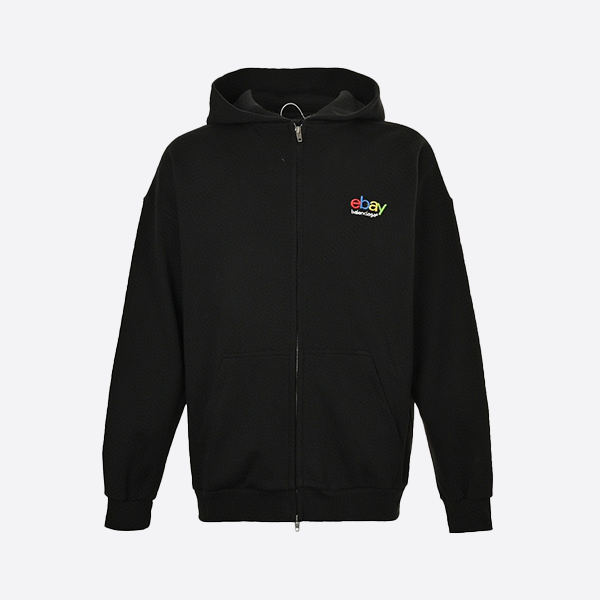 バレンシアガ eBay ルーズ ジッパー ジャケット