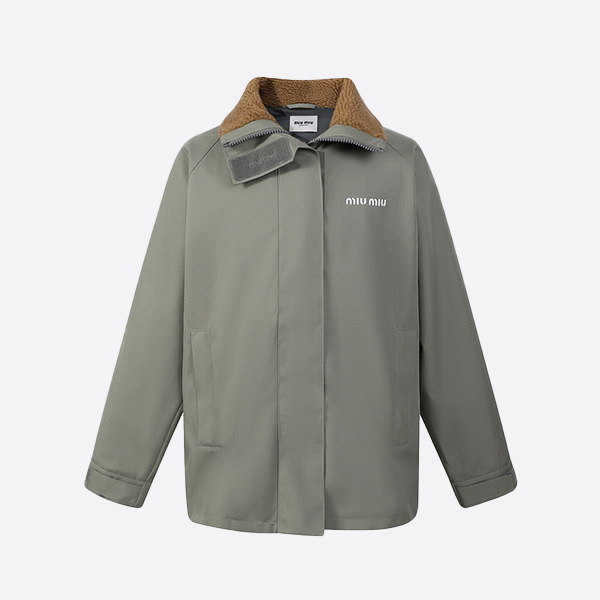 ミュウミュウコーデュラ ジャケット ジャケット