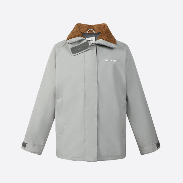 ミュウミュウコーデュラ ジャケット ジャケット