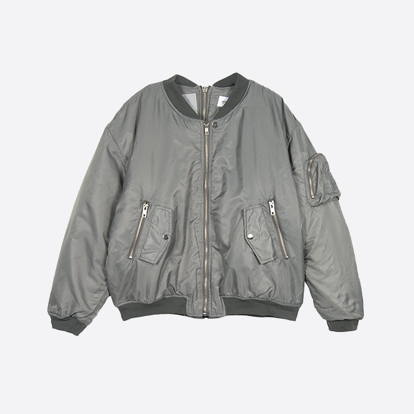 Grailz パッチワーク ボンバー ジャケット