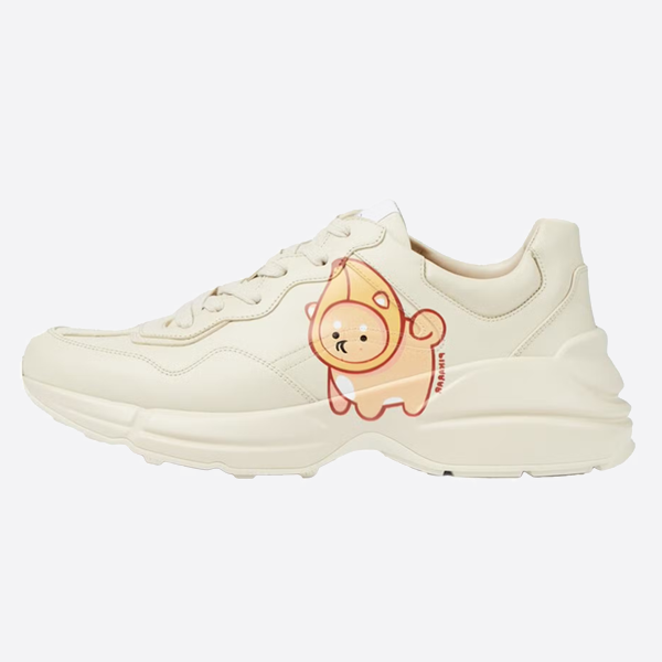 グッチ ライトン キャットみスニーカー 737521 DRW00 9522