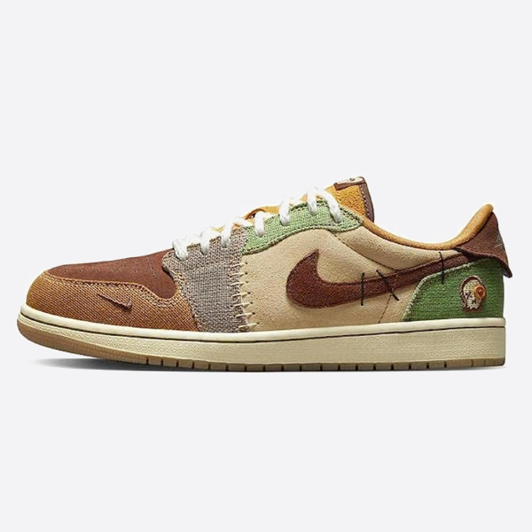 ザイオン・ウィリアムソン x エアジョーダン 1 ロー ブードゥードール カジュアルシューズ DZ7292-200