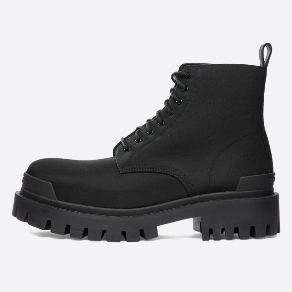 バレンシアガ ダービー レザーシューズ 212342F113000