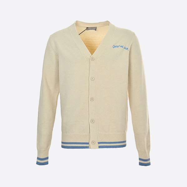 ディオール シグネチャー 刺繍カーディガン セーター