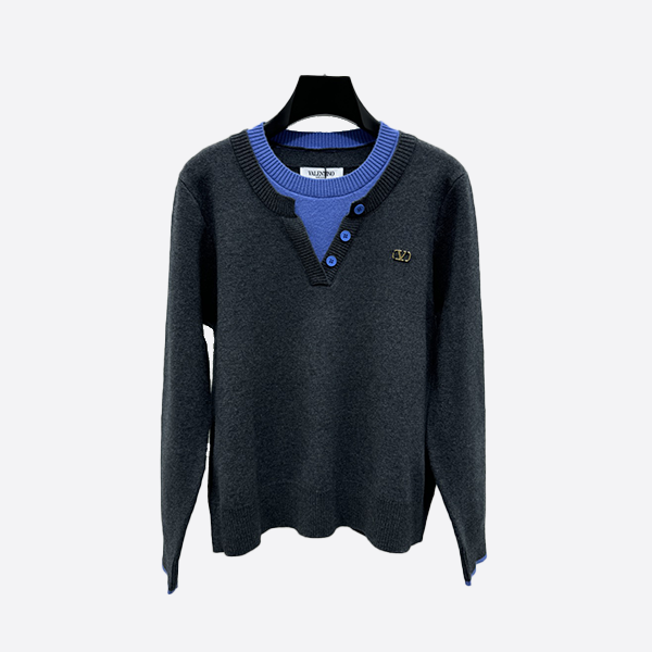 ヴァレンティノ ツーピース タートルネック セーター