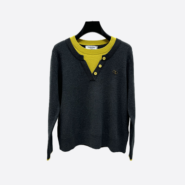 ヴァレンティノ ツーピース タートルネック セーター