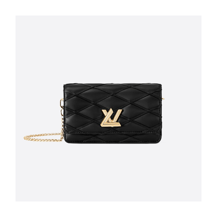 ルイヴィトン ウォレット オン チェーン ゴー14 ハンドバッグ M13139