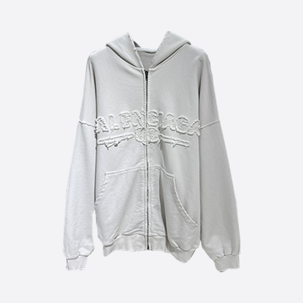 バレンシアガ ニューイヤーシリーズ 25 - フーディー レギュラーフィット ジップアップ フーディー