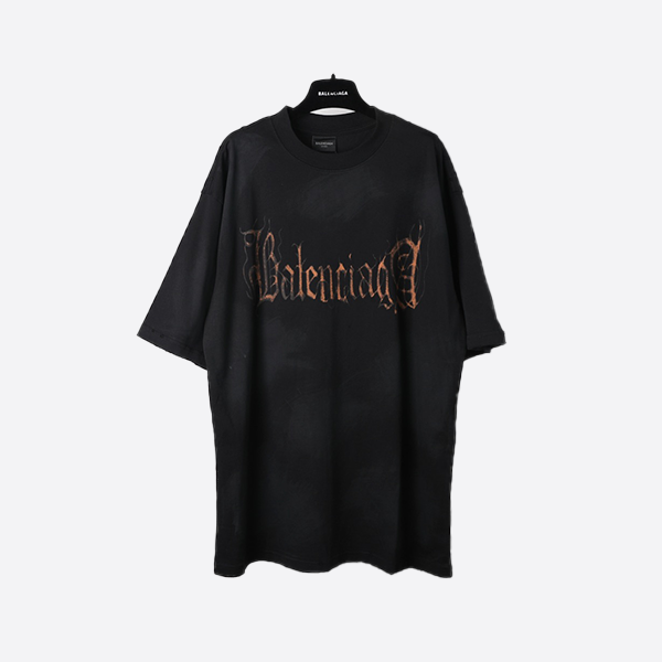 バレンシアガ サンスクリット Tシャツ 25ss