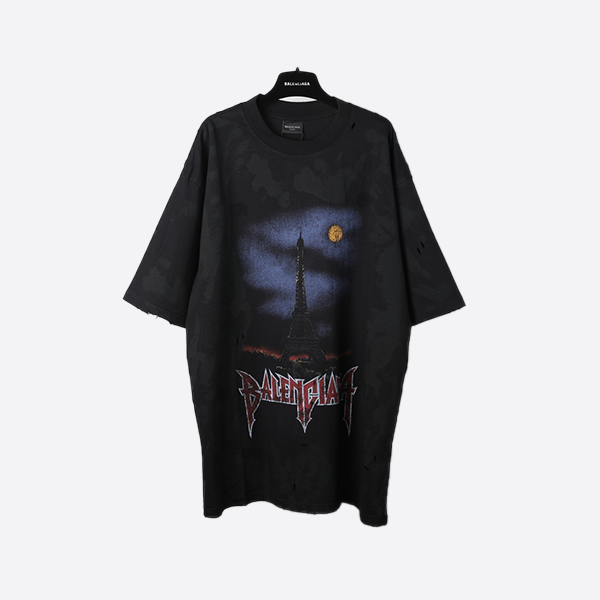 バレンシアガ エッフェル塔 半袖 25ss
